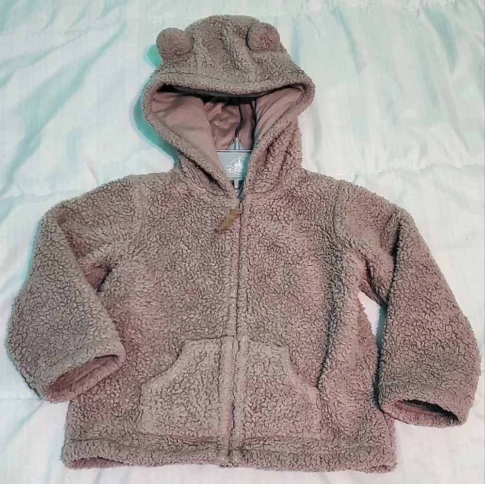 Carter's Baby Girl Sherpa Hooded Jacket 24 M